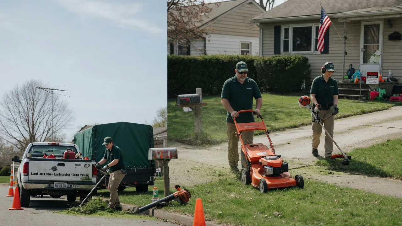 Lawn Care Services By Expert Landscaper in South Charleston, OH near me